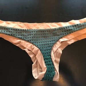 Acacia Swimwear Seaweed Mesh São Paulo Bottoms